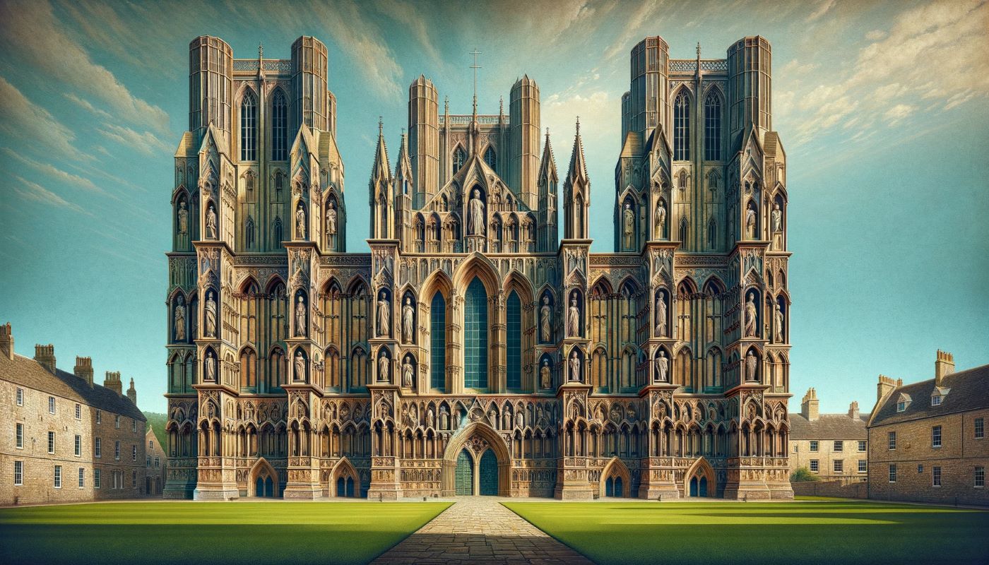 When Was The Wells Cathedral Built