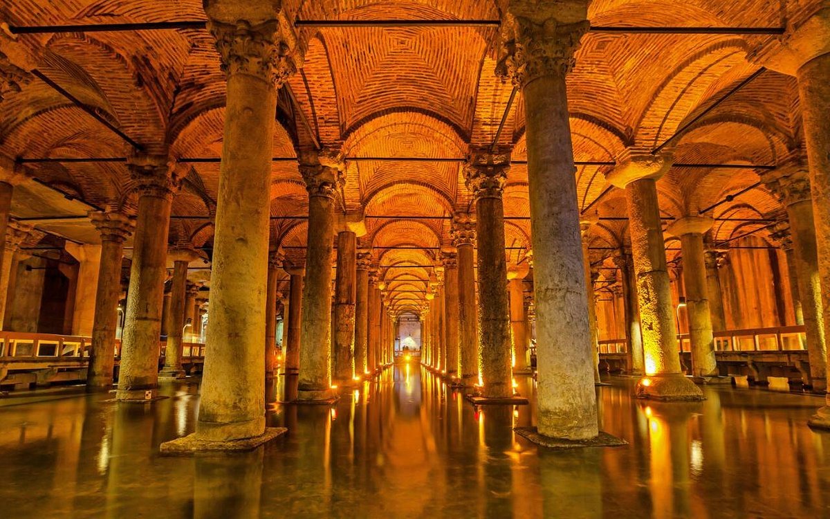 When Will The Basilica Cistern Open