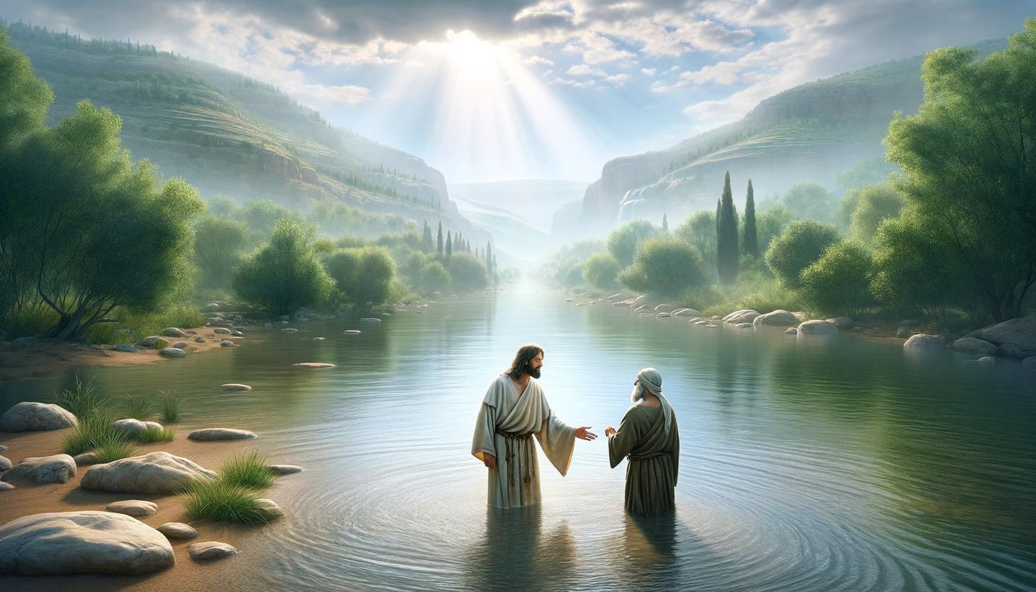 Where Did Jesus Baptism Take Place