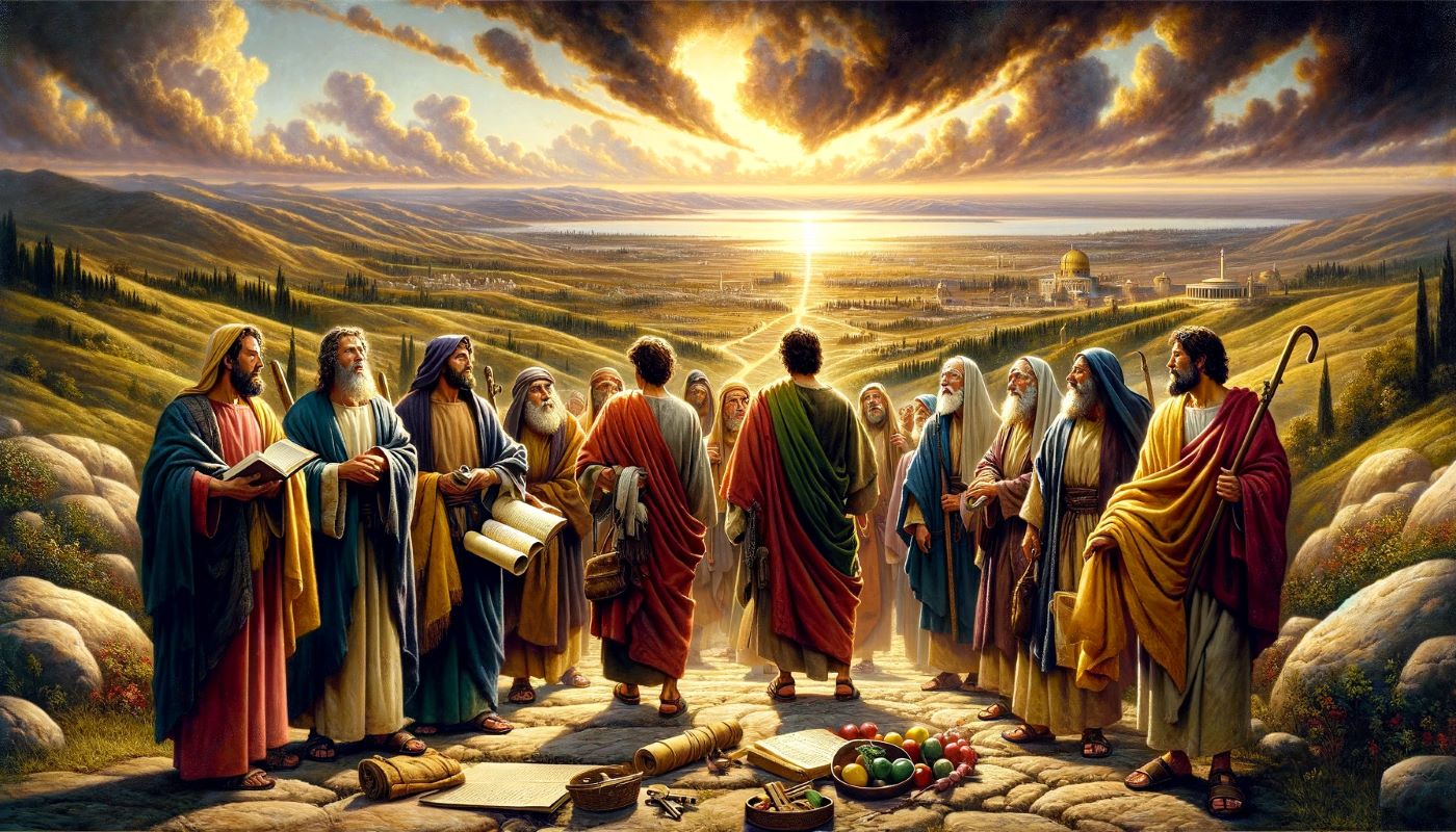 Where Did The 12 Apostles Go?