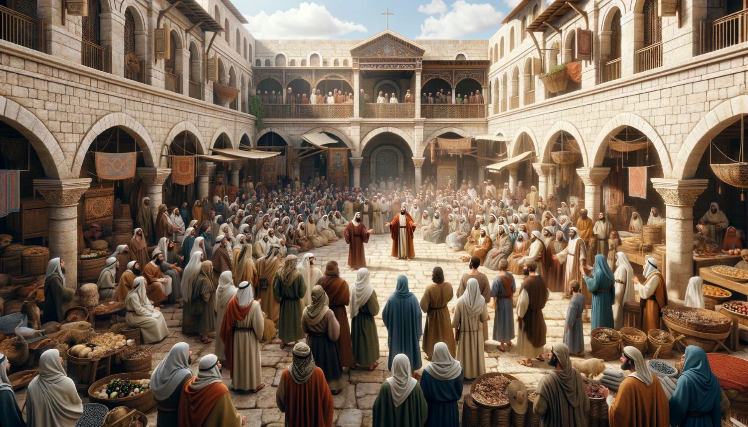 Where Did The Apostles Preach The Gospel