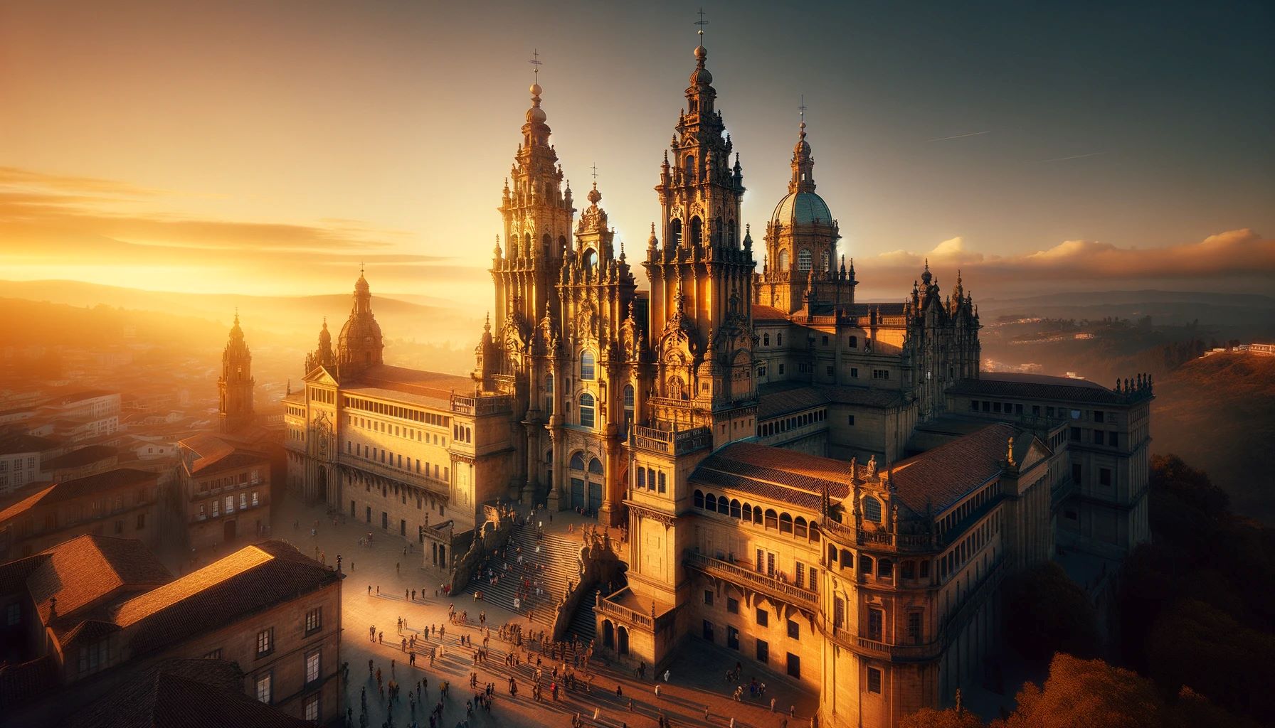 Where Is Cathedral Of Santiago De Compostela