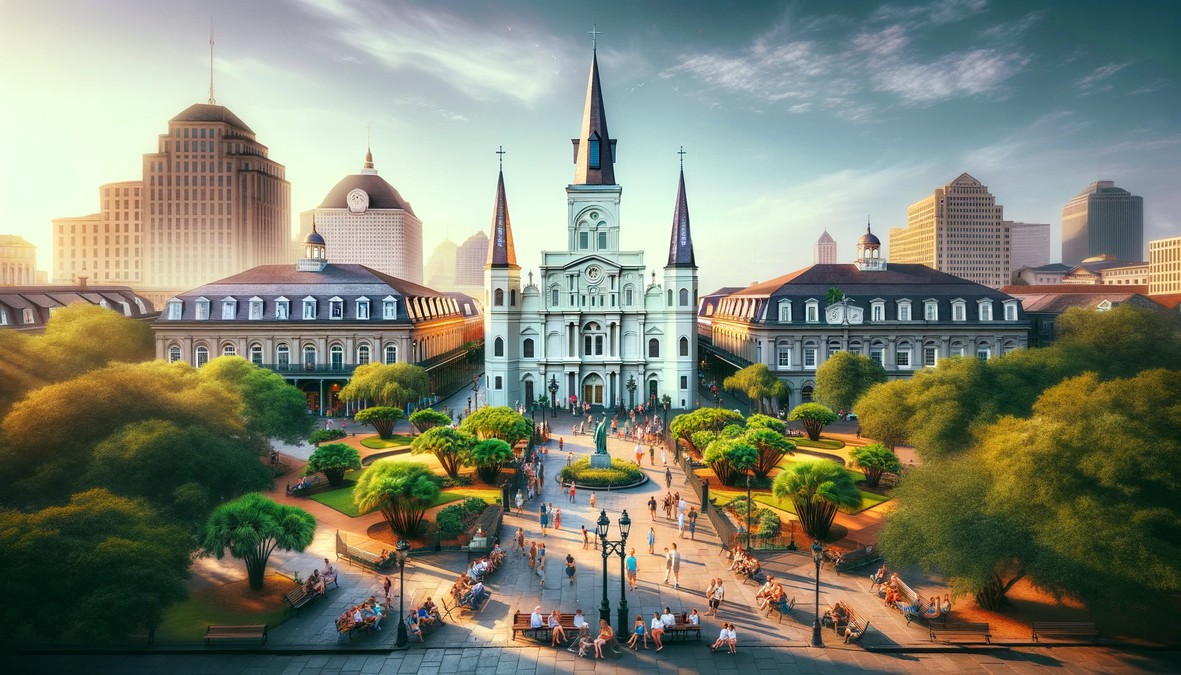 Where Is Saint Louis Cathedral?