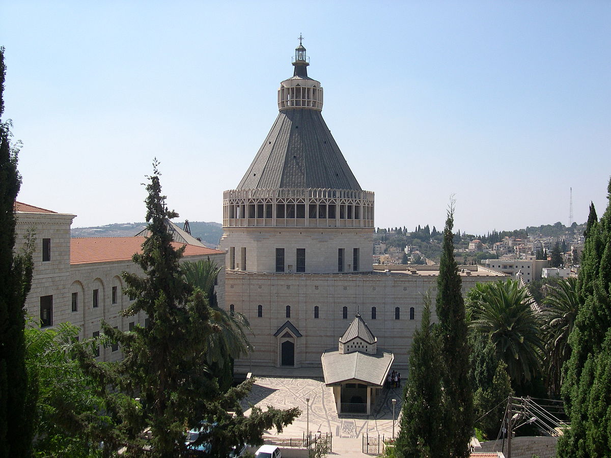 Where Is The Basilica Of The Annunciation