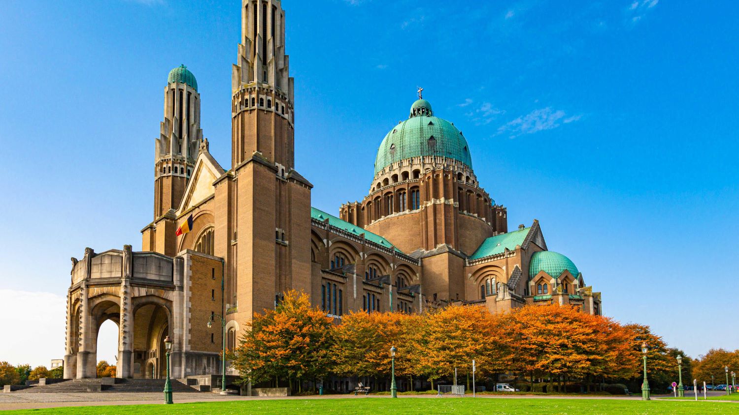 Where Is The Basilica Of The Sacred Heart