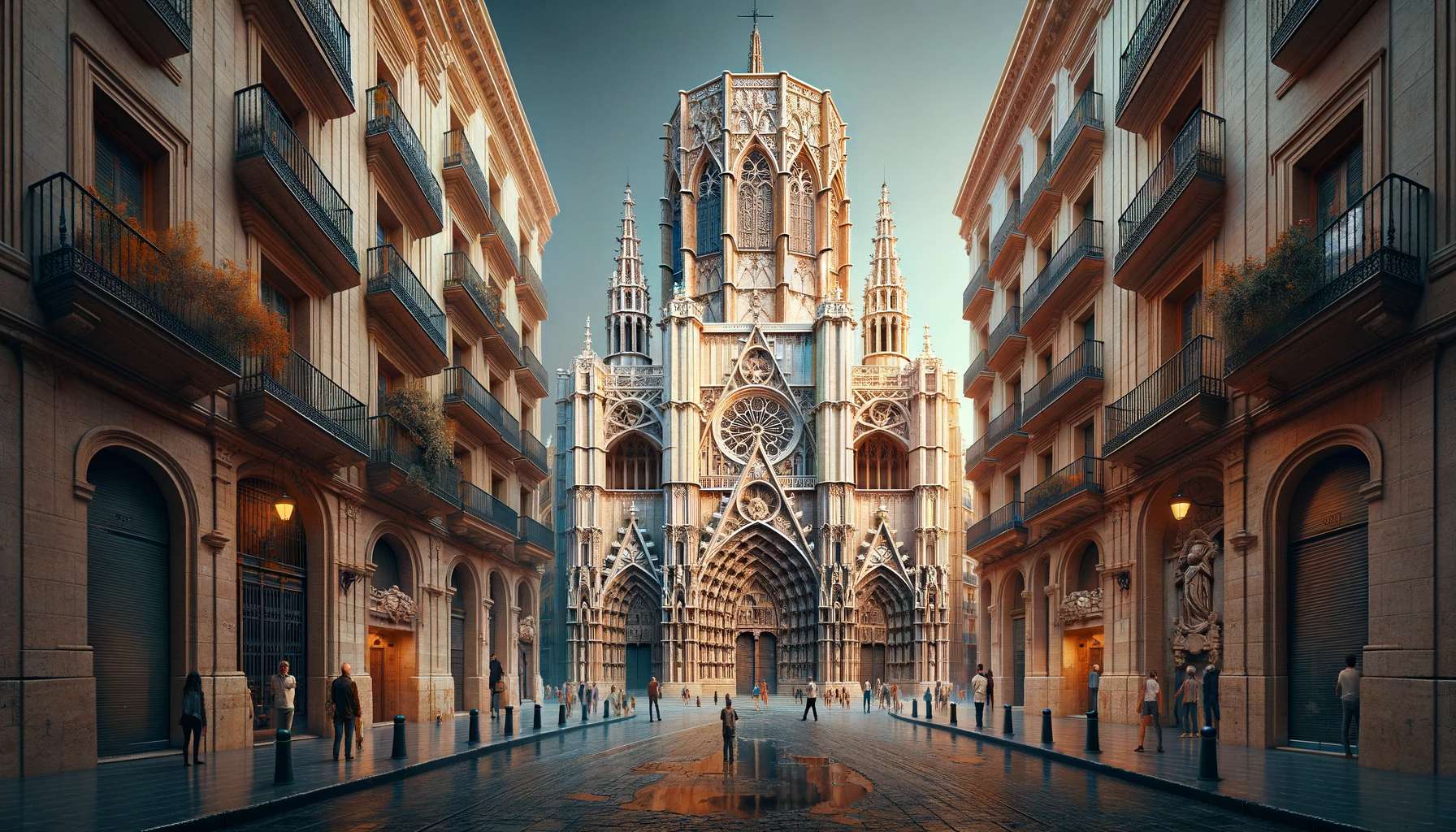Where Is The Cathedral Of Valencia