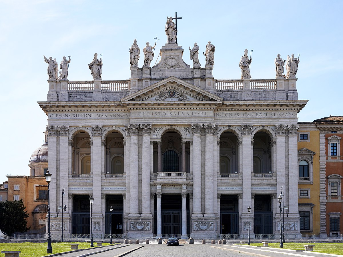 Where Is The Lateran Basilica