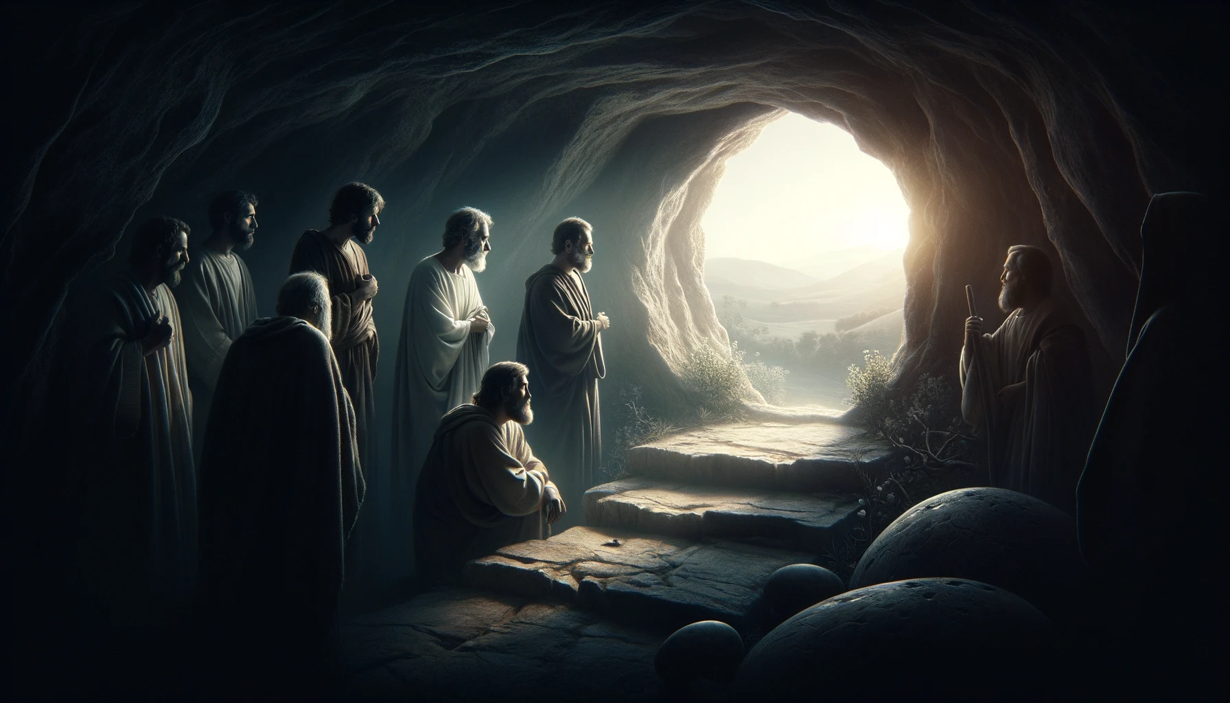 Which Apostles First Saw The Empty Tomb