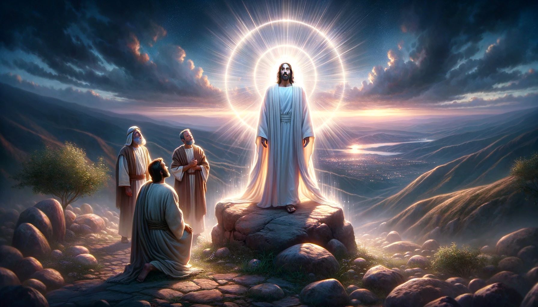 Which Apostles Witnessed The Transfiguration