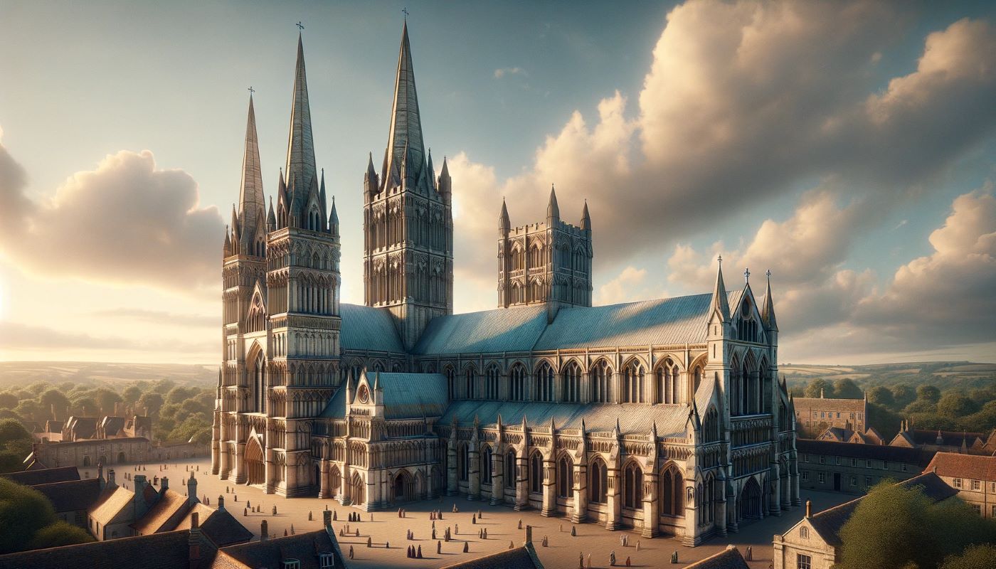Which Cathedral Was Used In Pillars Of The Earth?