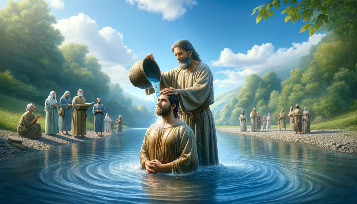 Which Gospels Include Baptism Of Jesus