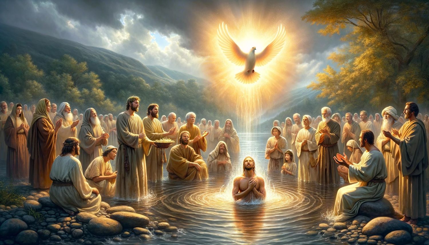 Which New Testament Book Features Baptism With Or In The Holy Spirit