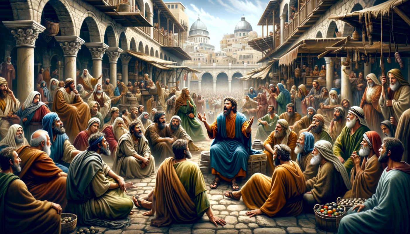 Who Brought Saul To The Apostles