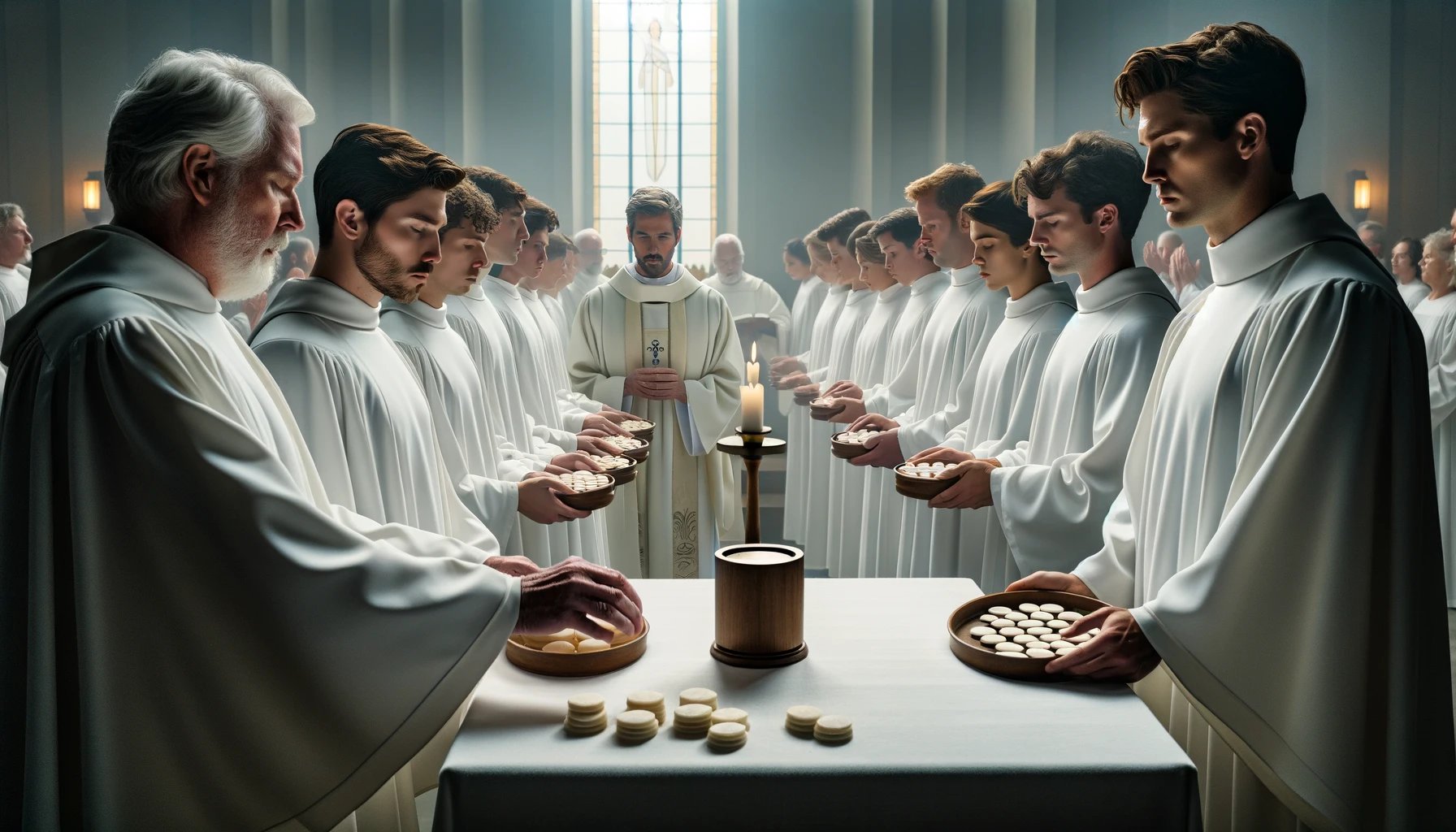 Who Can Assist With Communion In The LCMS?