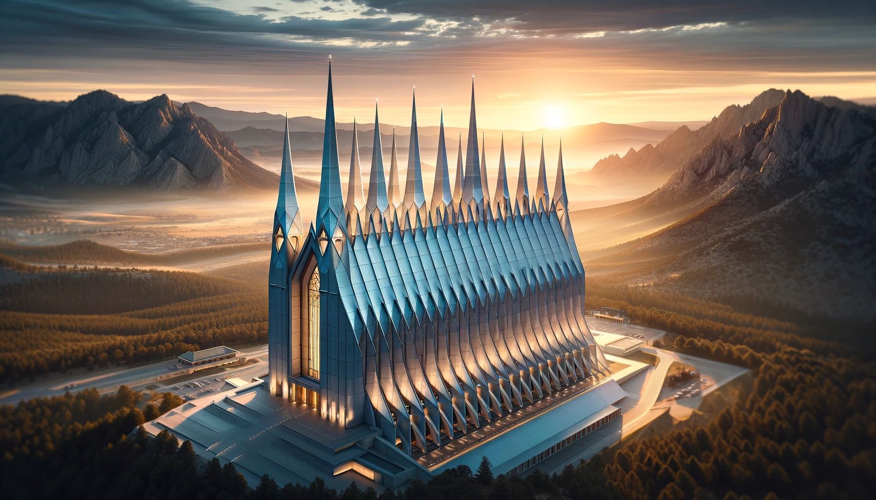 Who Designed The Air Force Academy Chapel