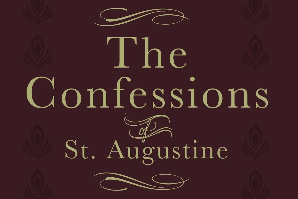 Who Did Augustine Write Confessions For