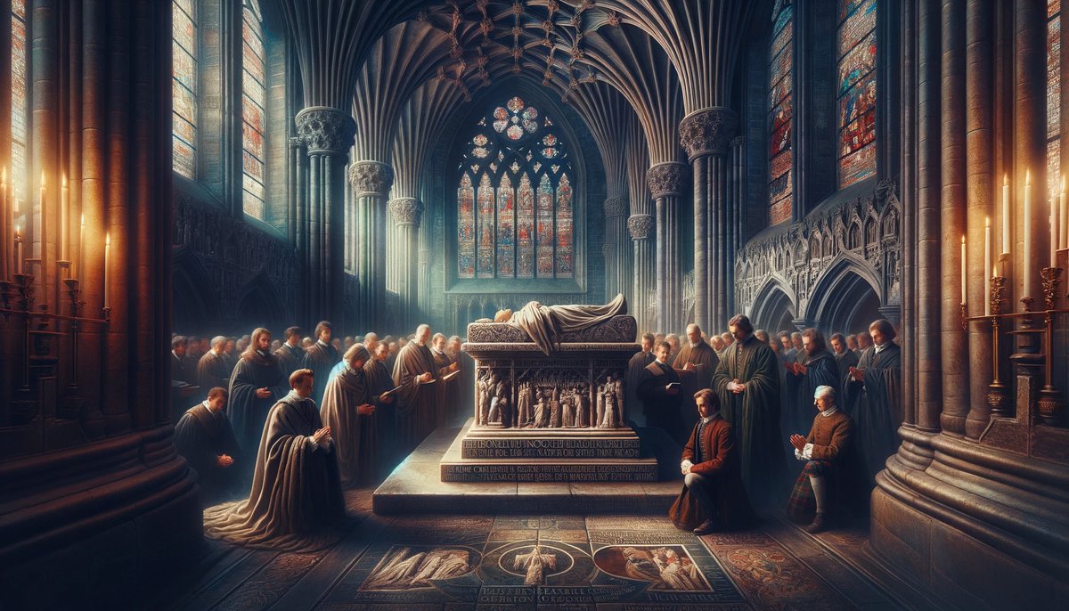 Who Is Buried In St. Giles Cathedral