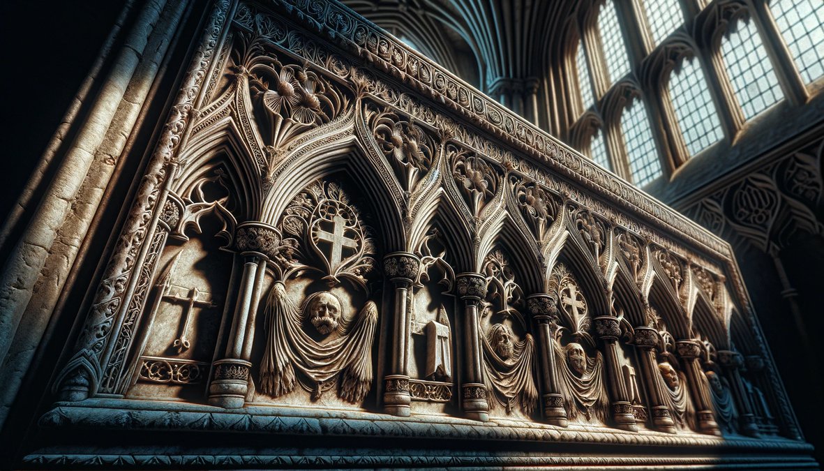 Who Is Buried In Winchester Cathedral