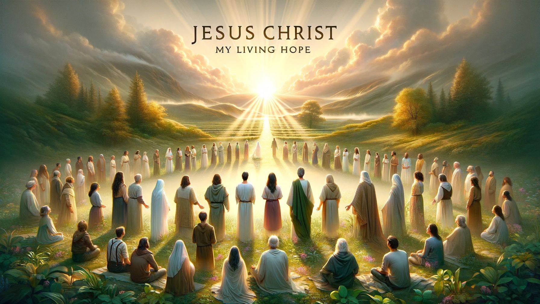 Who Is The Composer Of Jesus Christ My Living Hope