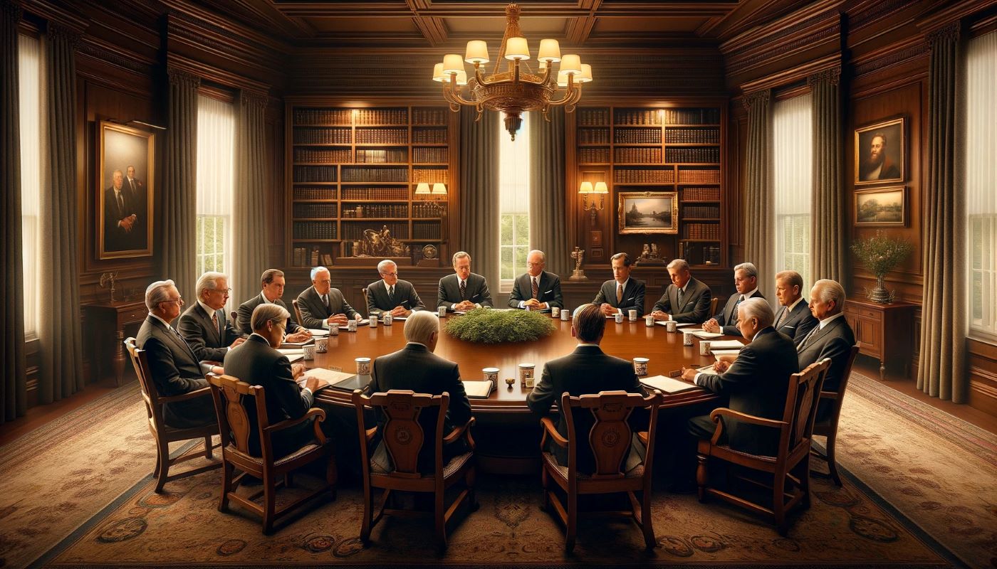 Who Is The President Of The Quorum Of The 12 Apostles In The Lds Church