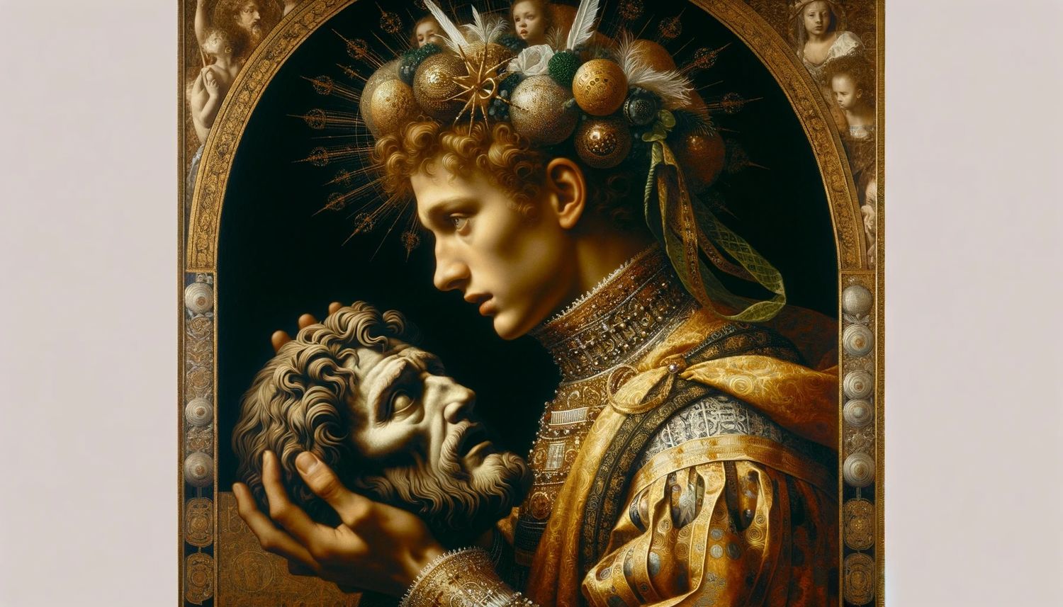 Who Painted Salome With The Head Of John The Baptist Christian Who Painted Salome With The Head Of John The Baptist Christian