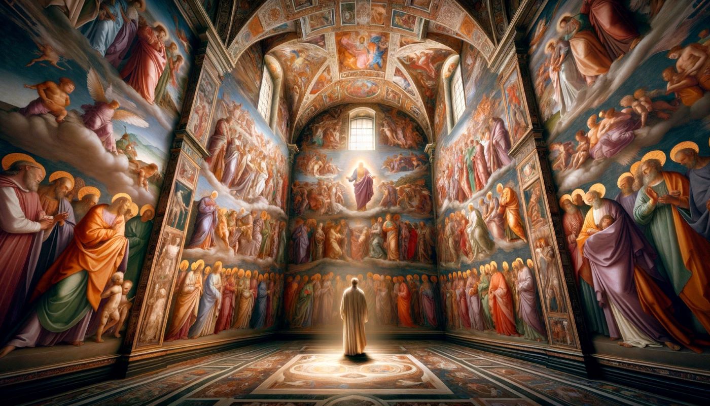 Who Painted The Frescoes In The Brancacci Chapel