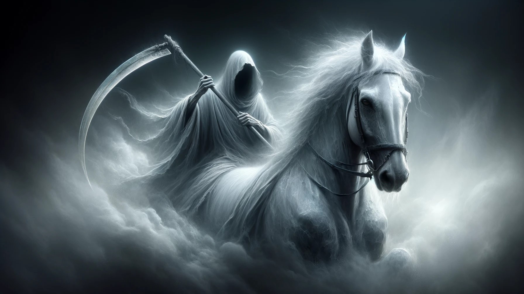 Who Rides The Pale Horse In The Book Of Revelation?