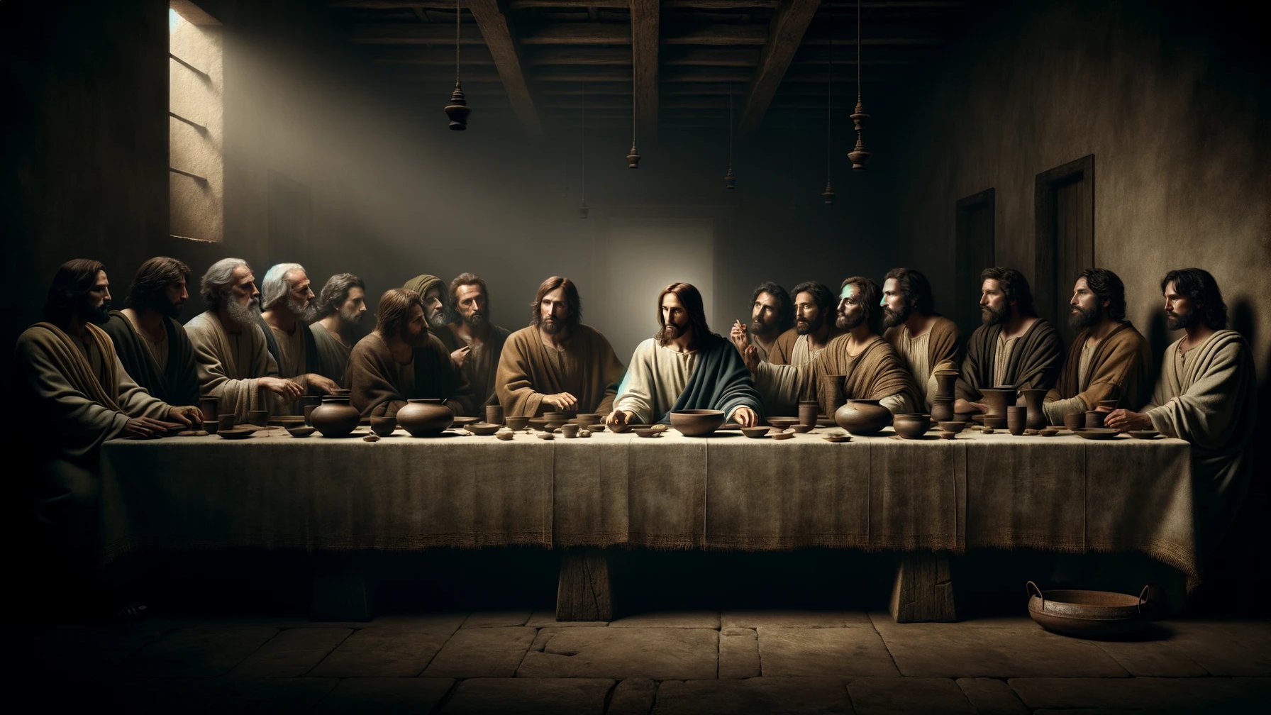 Who Was At The Last Supper With Jesus Christ