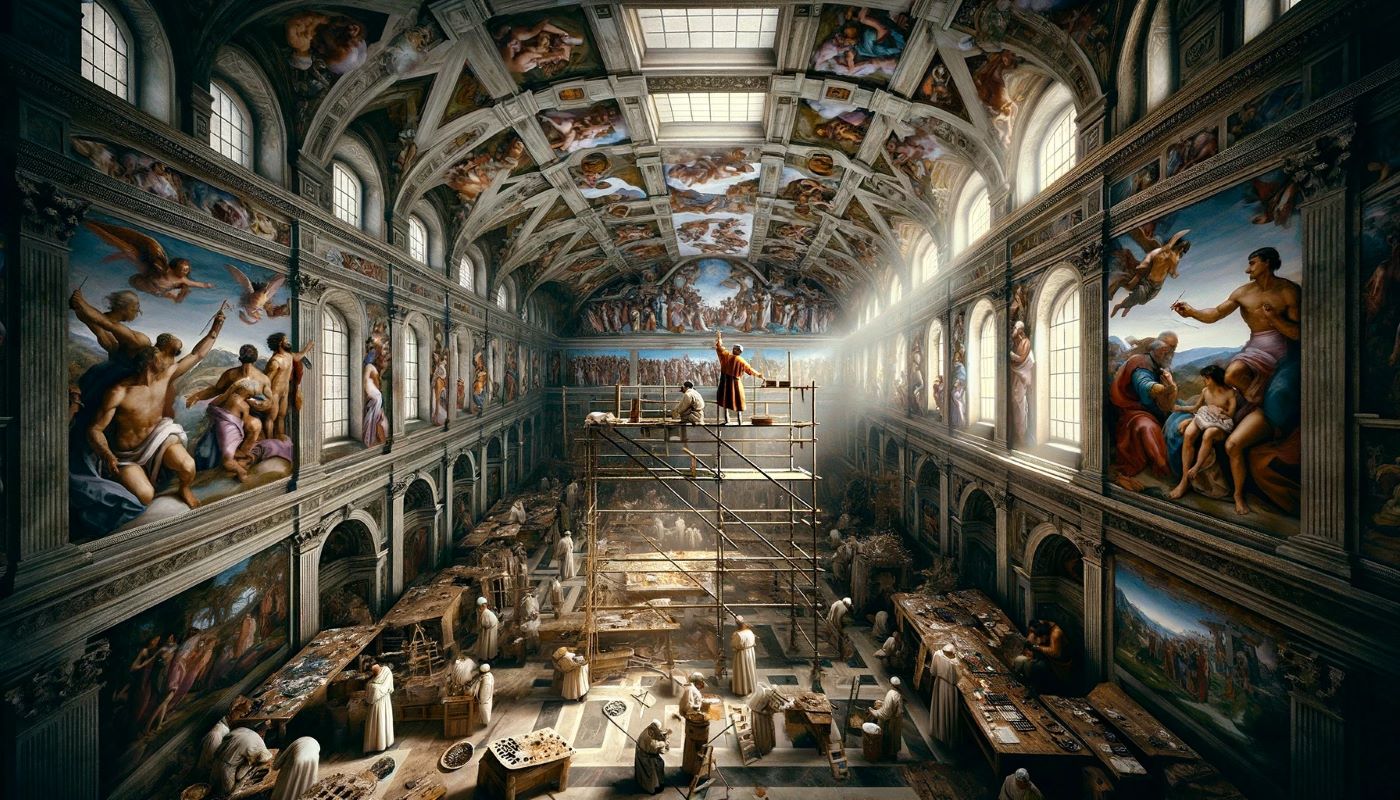 Who Was The Sistine Chapel For