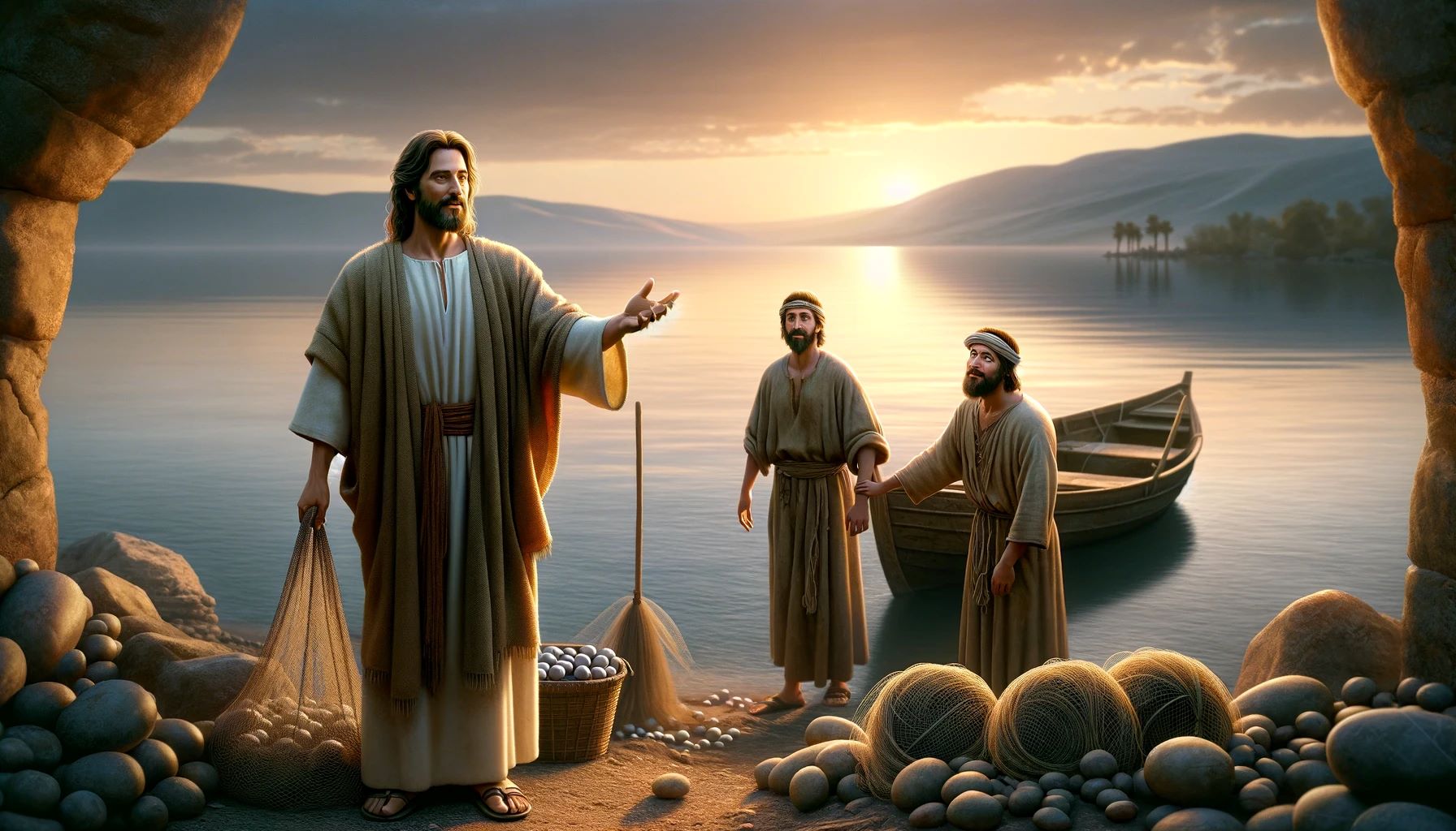 Who Were The First Apostles Called To Follow Jesus