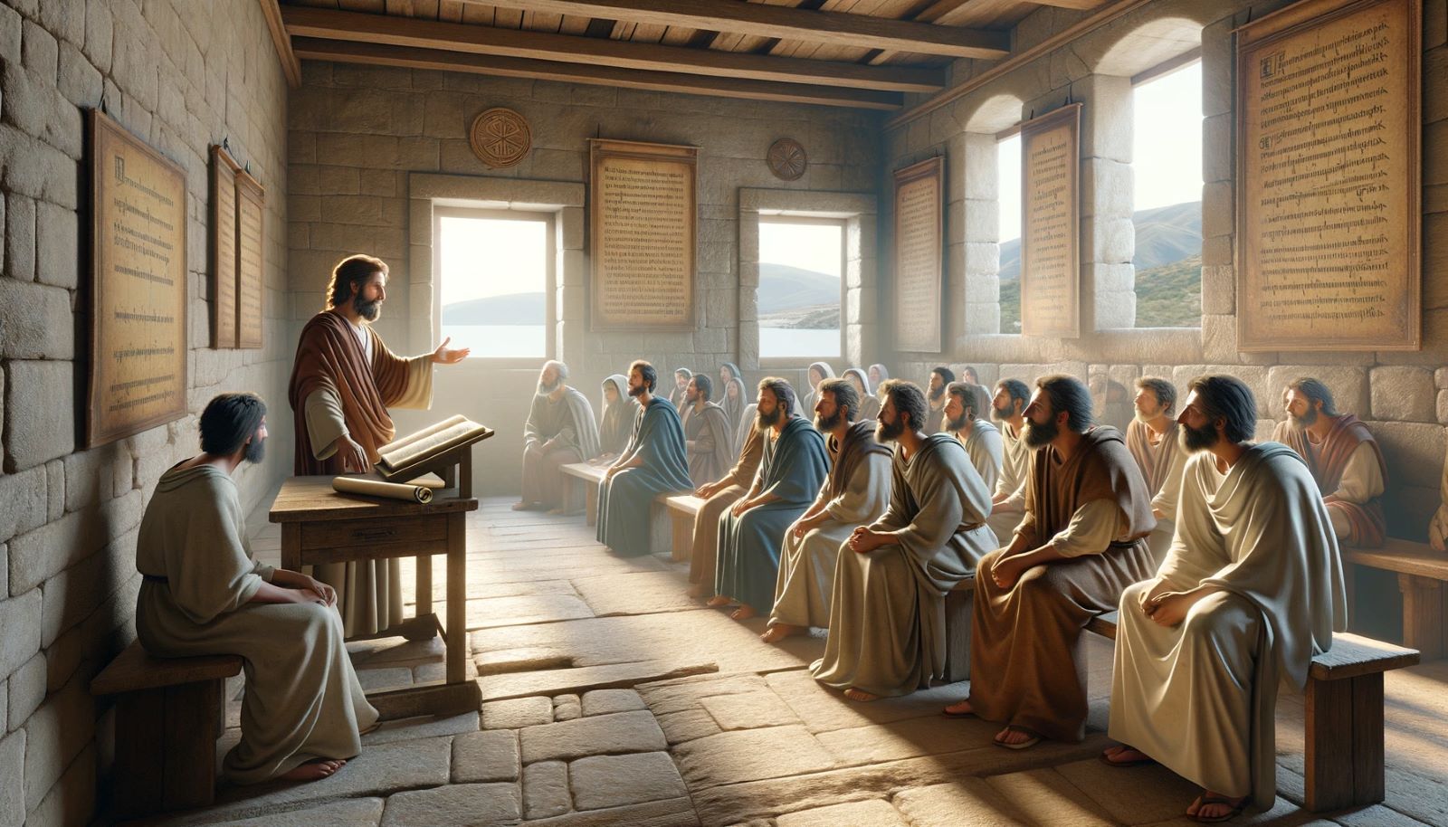 Who Were The Students Of The Apostles