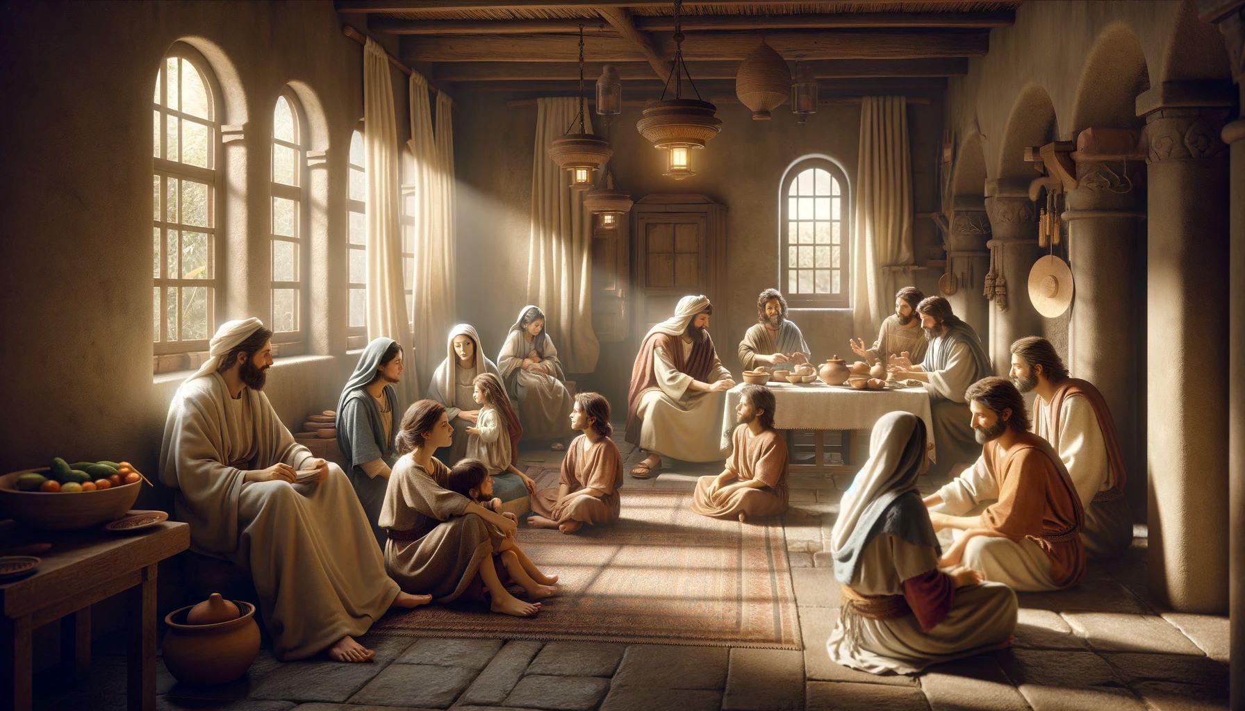 Who Were The Wives Of The Apostles