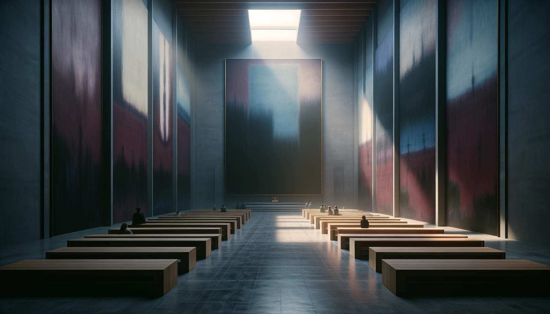 Why Are The Paintings In The Rothko Chapel So Dark