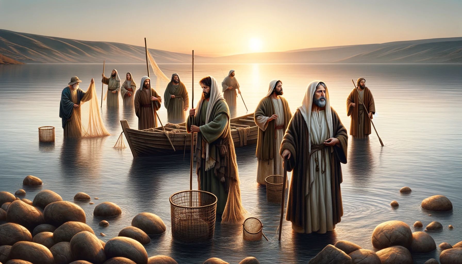 Why Did Jesus Chose 12 Apostles