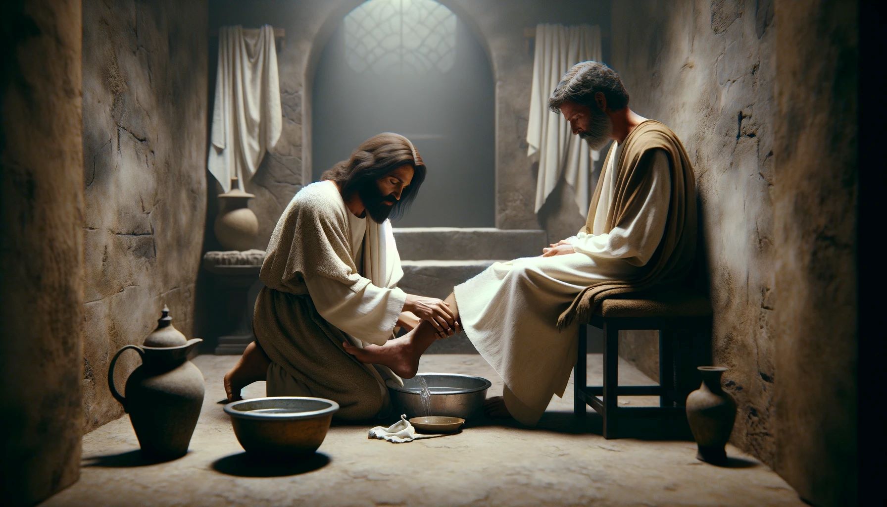 Why Did Jesus Wash The Apostles Feet