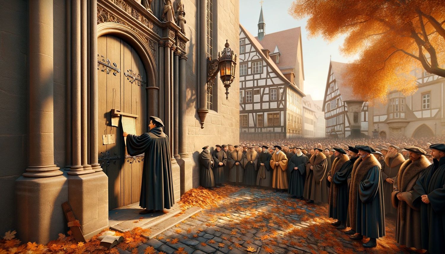 Why Did The Protestant Reformation Occur? To What Extent Are Catholicism And Protestantism Different?