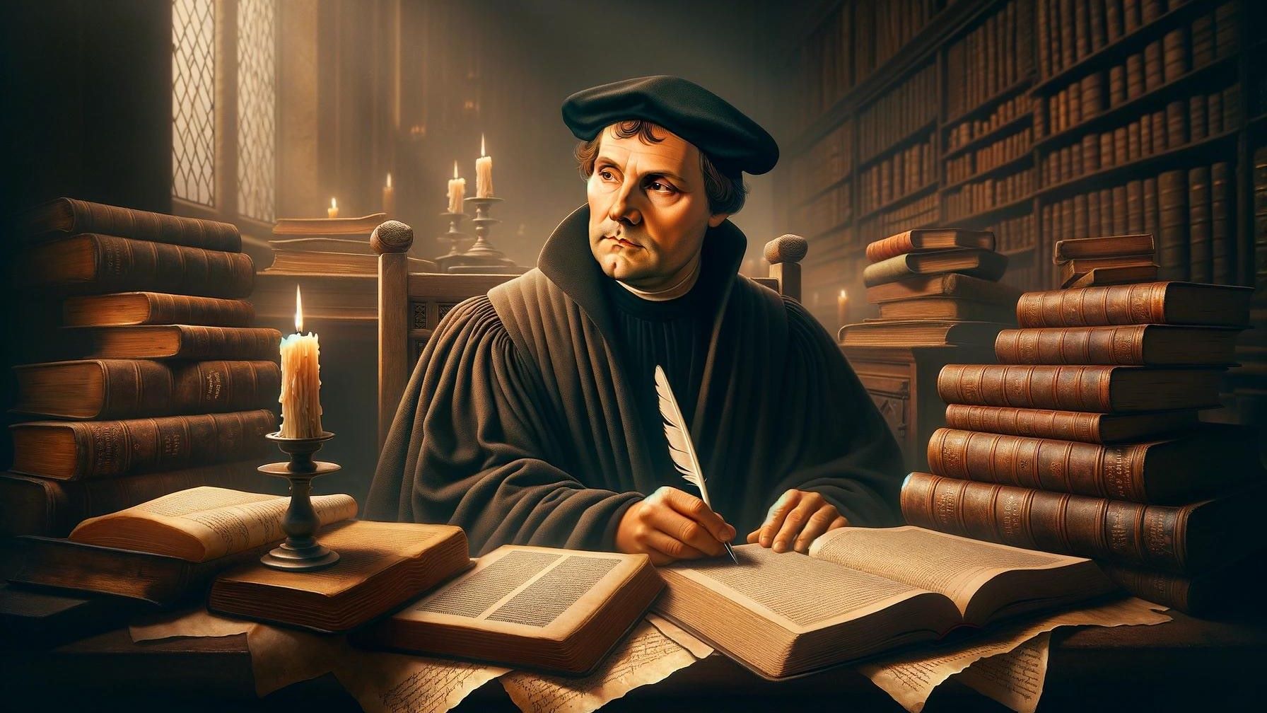 Why Didn't Martin Luther Believe In The Book Of Revelation