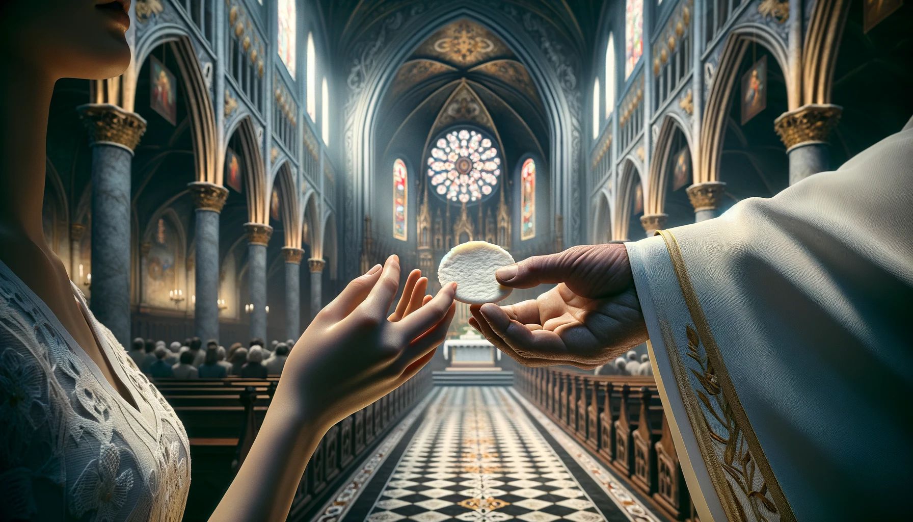 Why Do Catholics Take Communion
