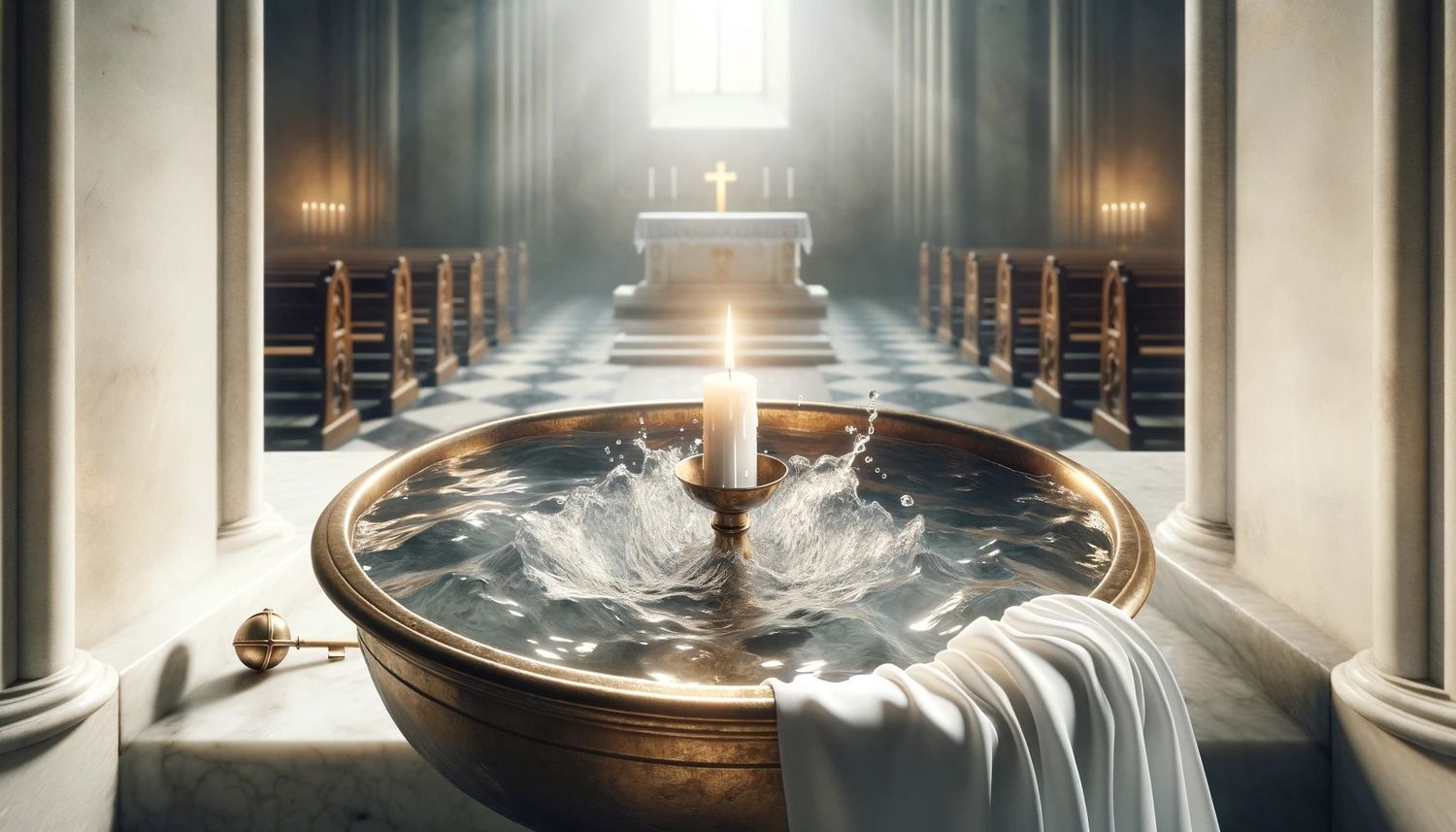 Why Does The Catholic Church Practice Infant Baptism?