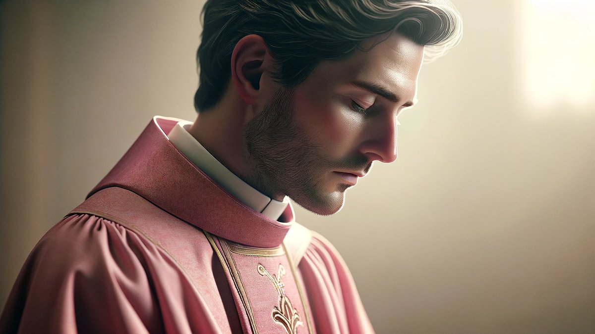 Why Does The Priest Wear Pink During Lent