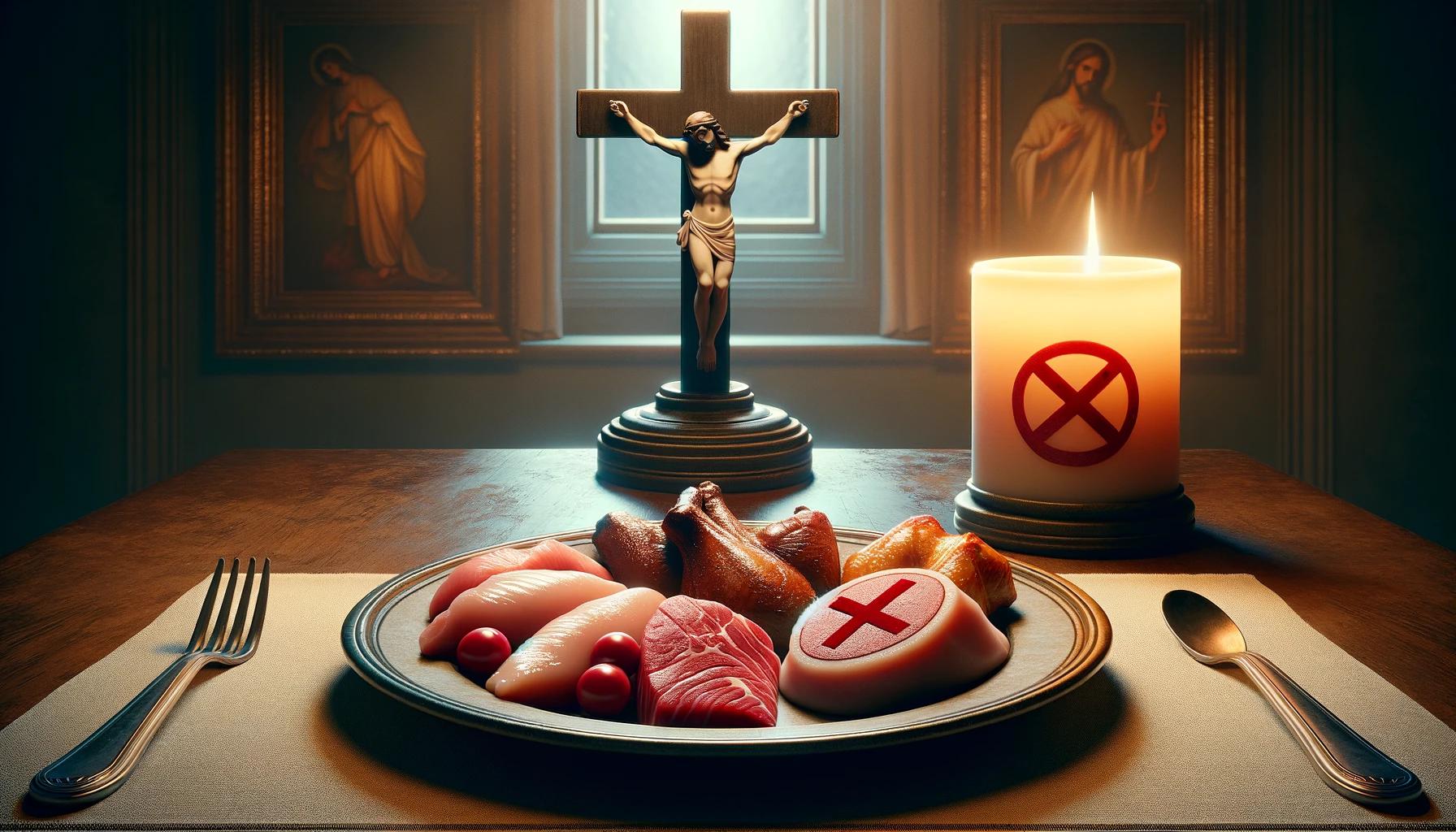Why Don't Catholics Eat Meat On Fridays During Lent?