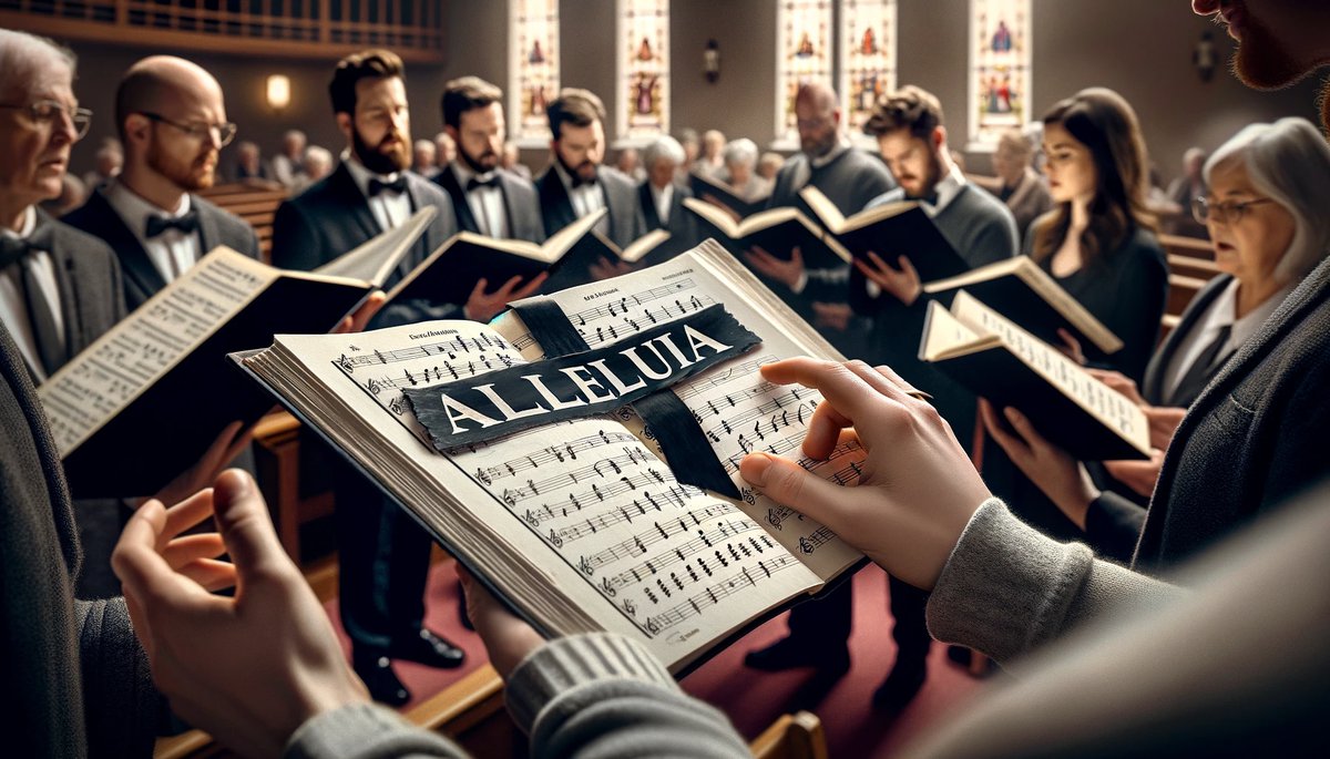 Why Don’t We Use The Word “Alleluia” In Lent?