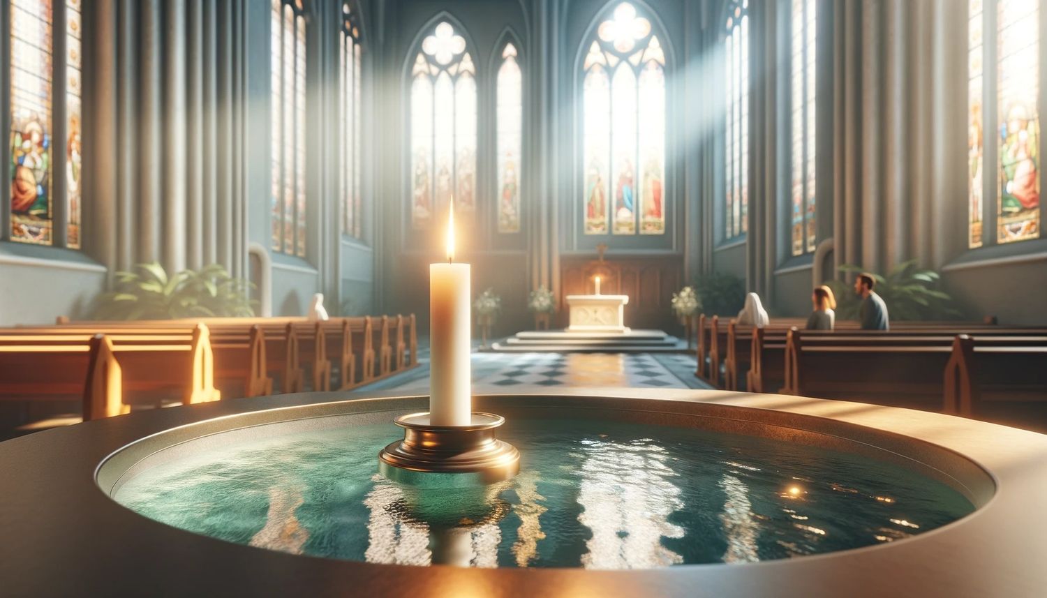Why Is A Candle Used In Baptism