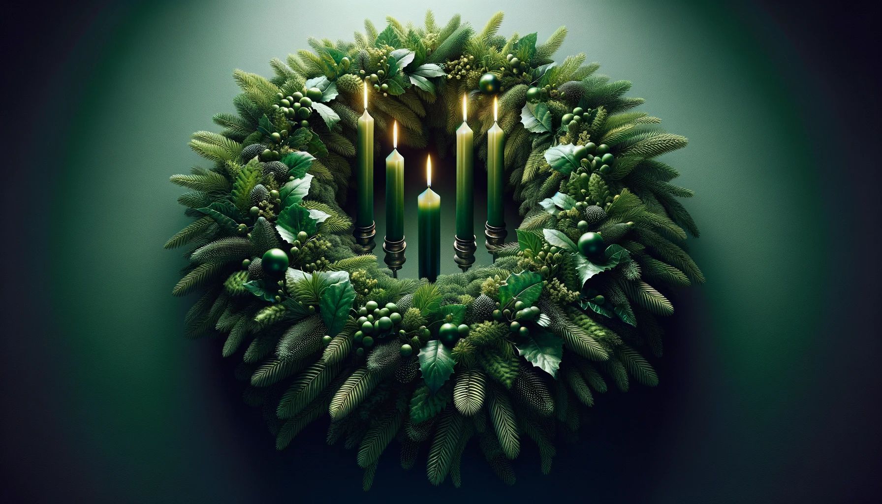 Why Is The Advent Wreath Green