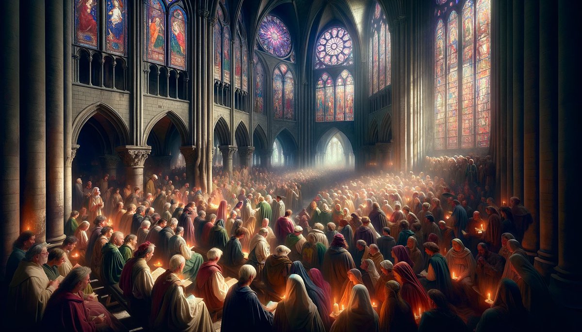 Why Is The Notre Dame Cathedral A Symbol Of The Church Before The Great Schism?