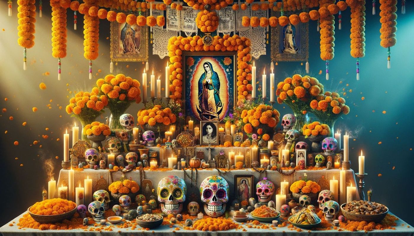 Why Is This Holiday A Mixture Of Aztec Ritual And Catholicism