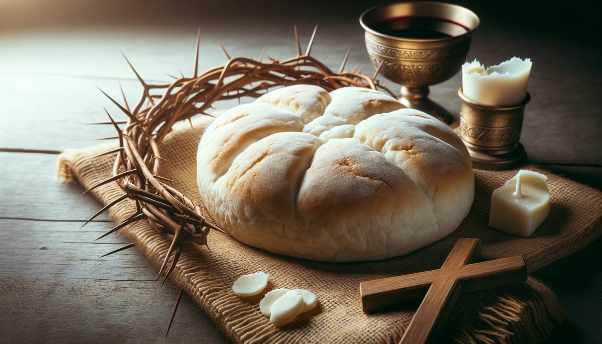 Why Use Unleavened Bread For Communion