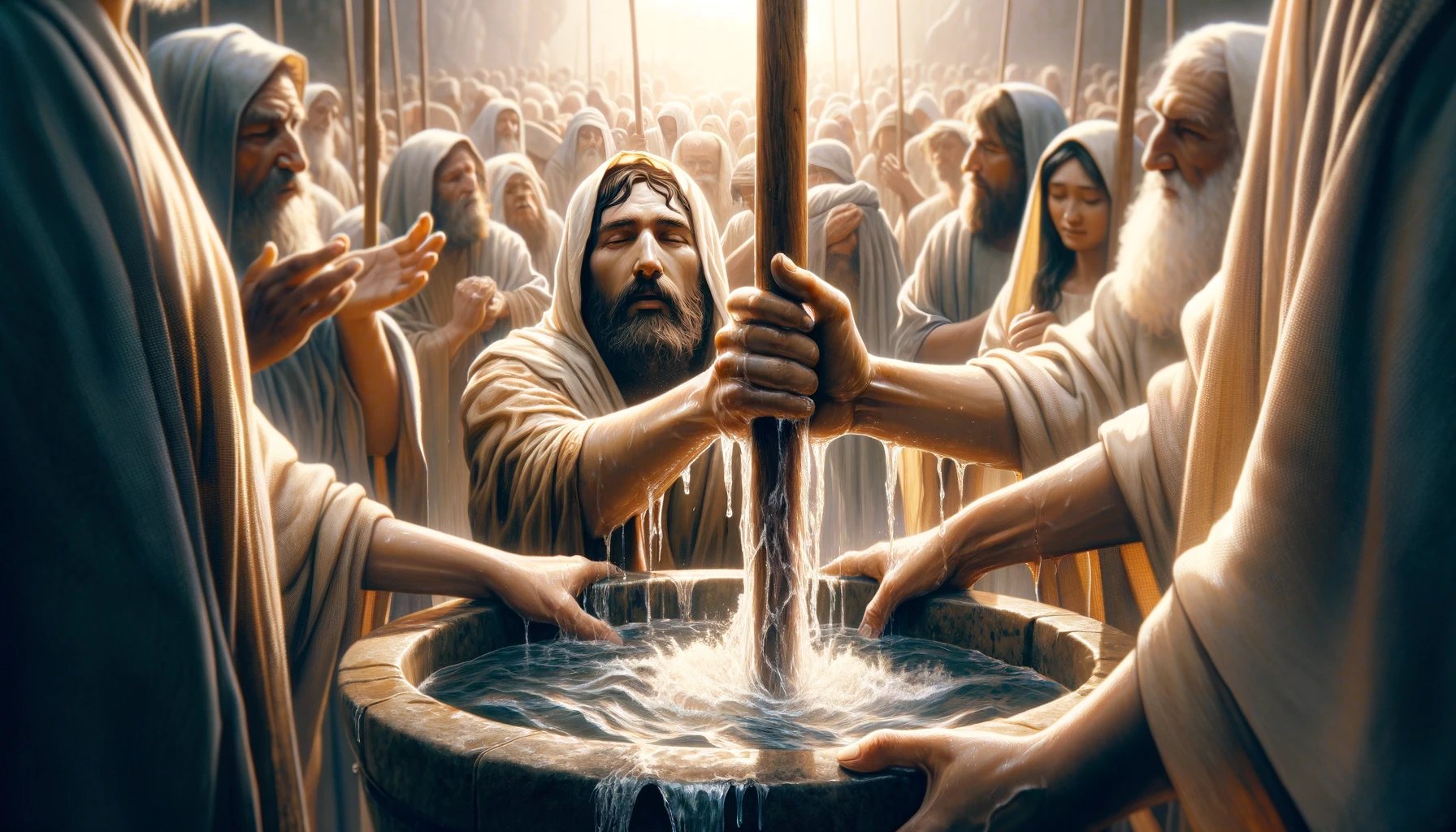 Why Was John The Baptist Baptizing