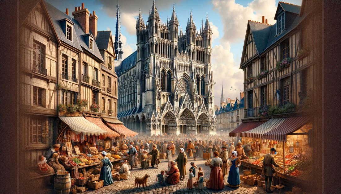 Why Was The Amiens Cathedral Built