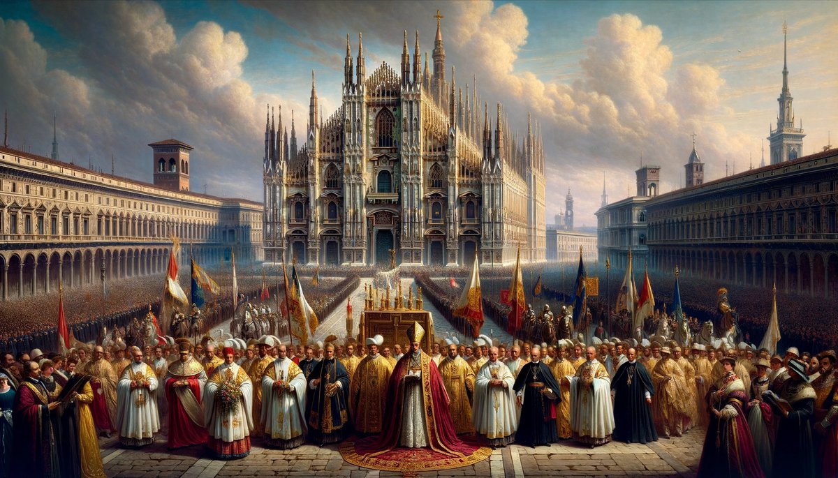Why Was The Milan Cathedral Built